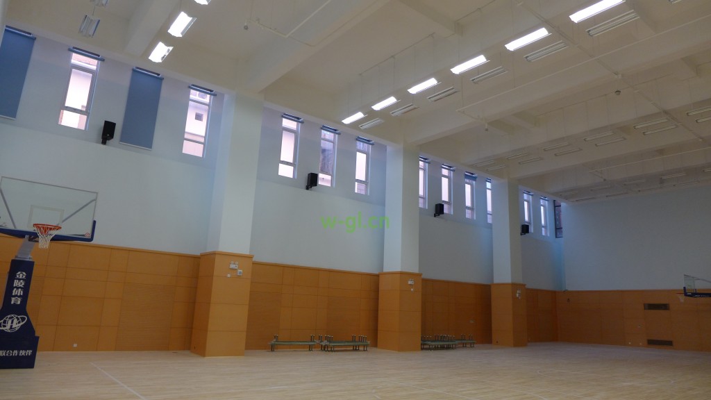 22.北京地区.篮球场荧光灯照明工程 (1)
