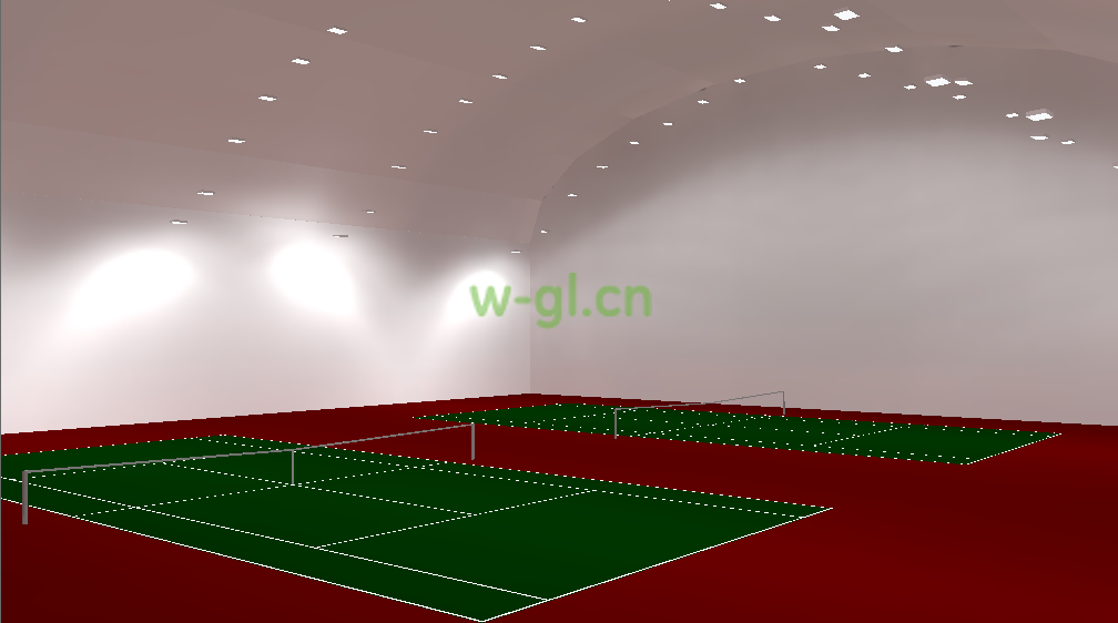 NO.04网球场照明.室内照明 (2)