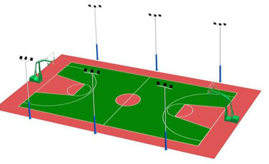 NO.17室外篮球场照明.室外照明 (1)