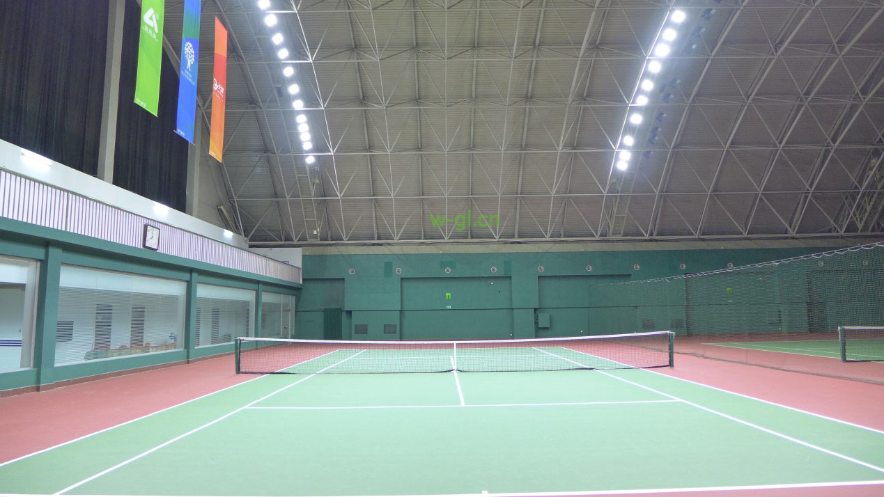 高效泛光球场LED灯具网球场馆案例