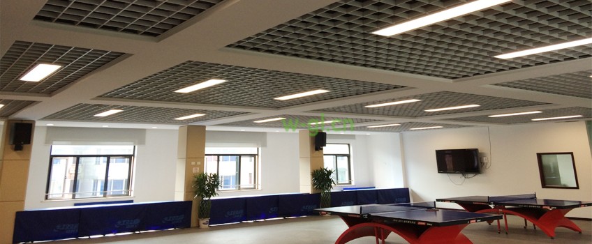 64.上海地区.乒乓球场荧光灯改造工程
